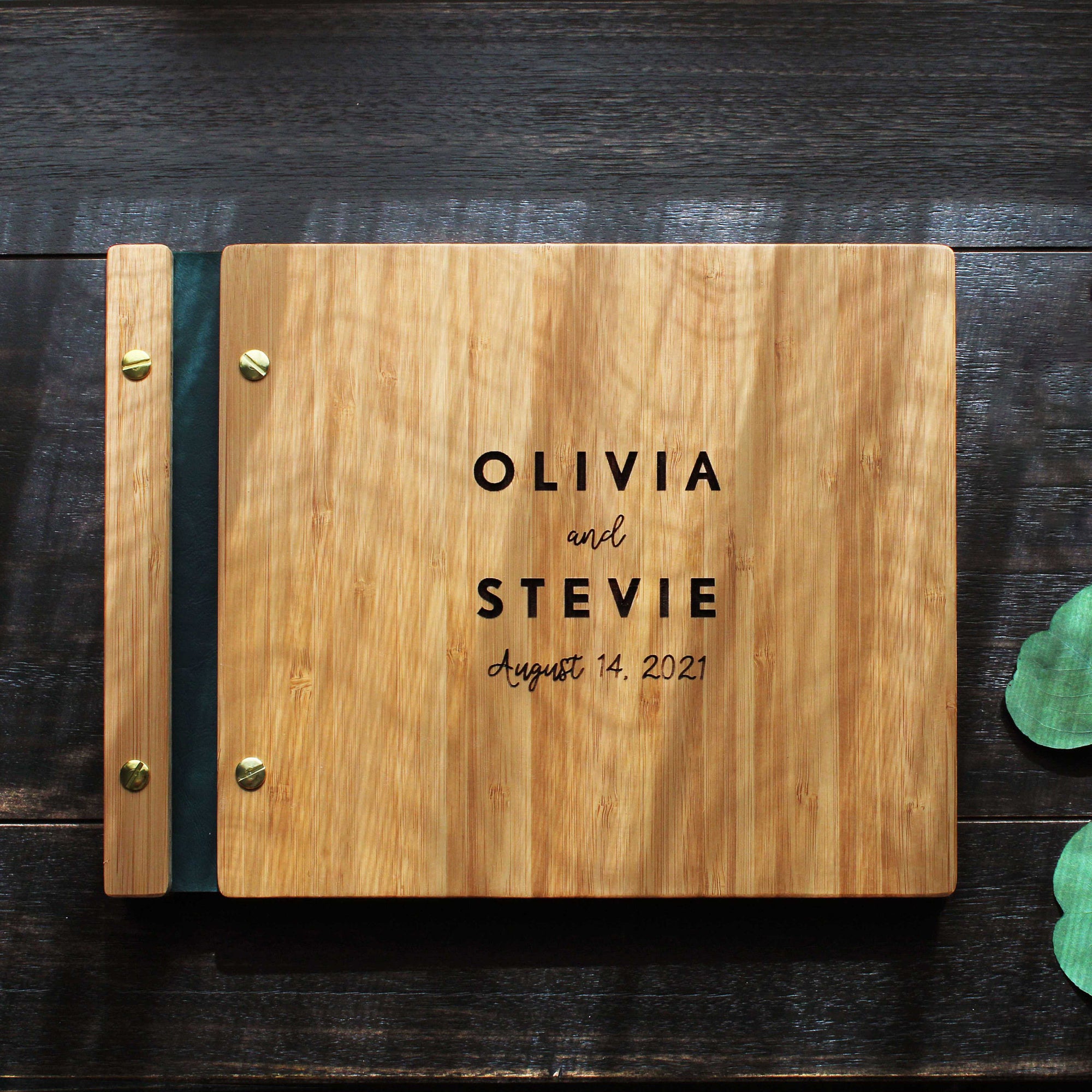 Wedding Vow Books, Vow Booklet, His and Her Vow Books, Wedding Ceremony Books, Our Vows, Custom Wooden Vow Books | Single Book or Set of 2