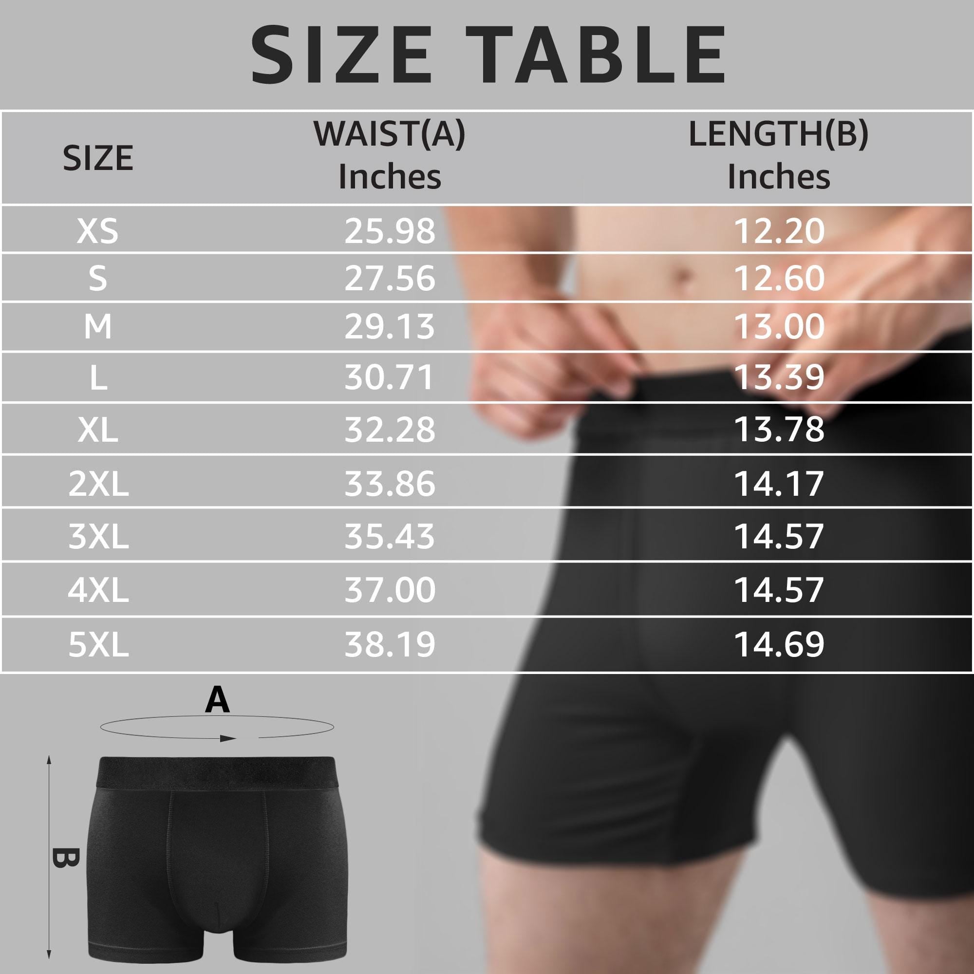 Custom Face Boxers for Men, Personalized Photo Underwear, Funny Wedding Gift for Bridegroom, Popular Anniversary Gift, Birthday Gift (Copy)