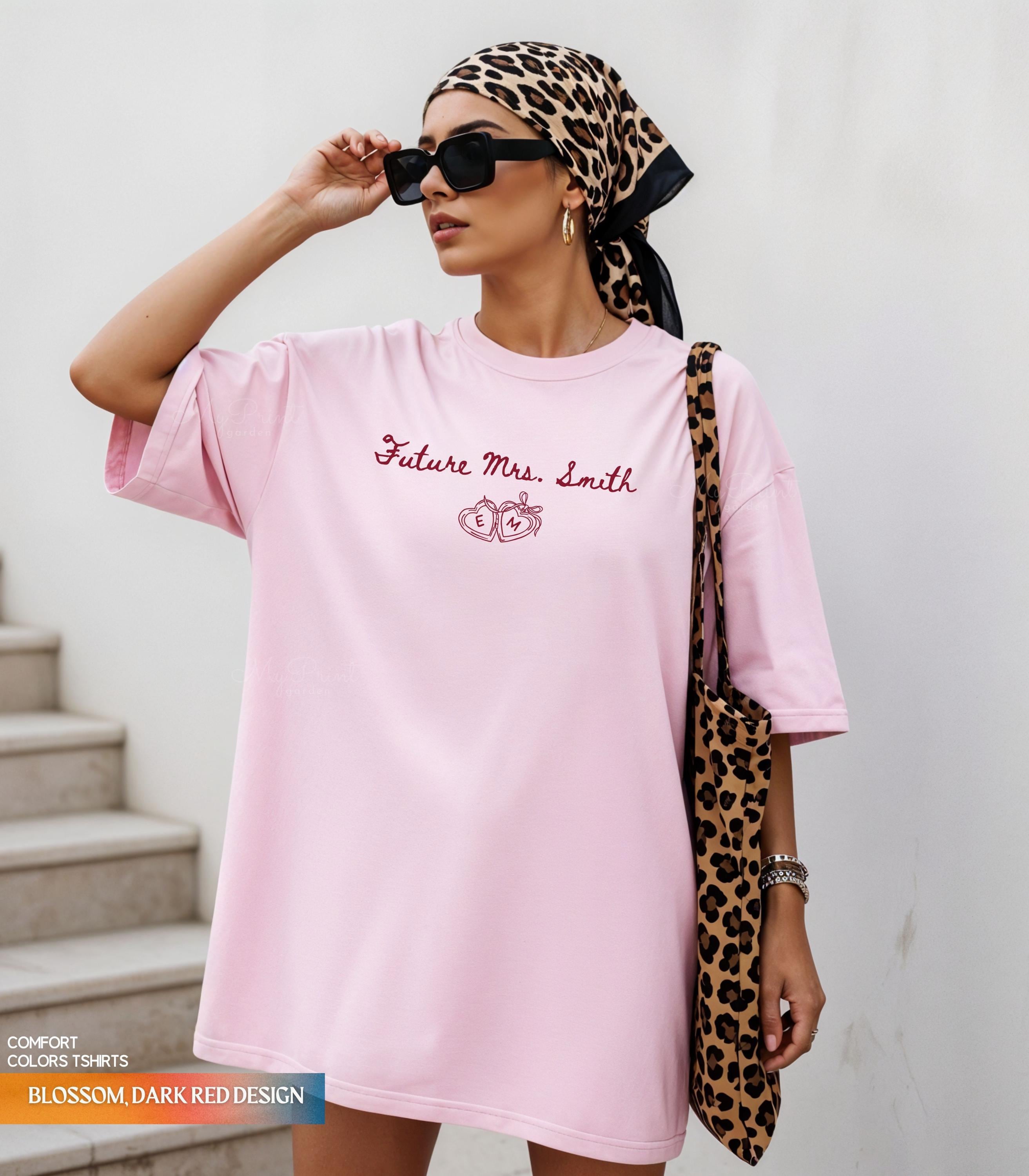 Future Mrs Shirt, Personalized Engagement Shirt For Bride To Be, Custom Shirt Future Wifey Gift, Newly Engaged Sweater Gift
