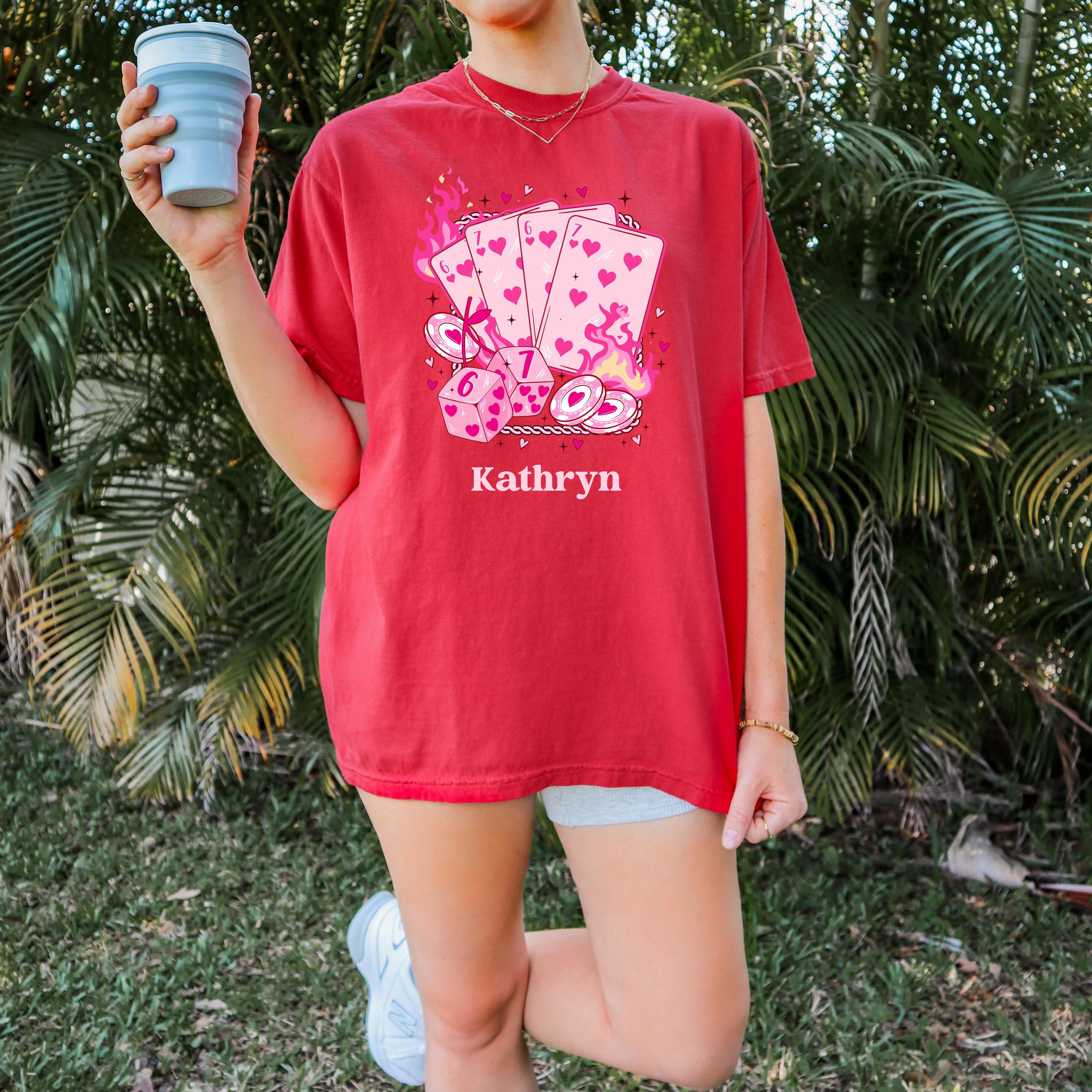 67 Valentine’s Day Shirt, Funny 6 And 7 Valentine Tee, Matching Family Valentine Tops, Couples 67 Youth Tshirt, Teacher Classroom Apparel
