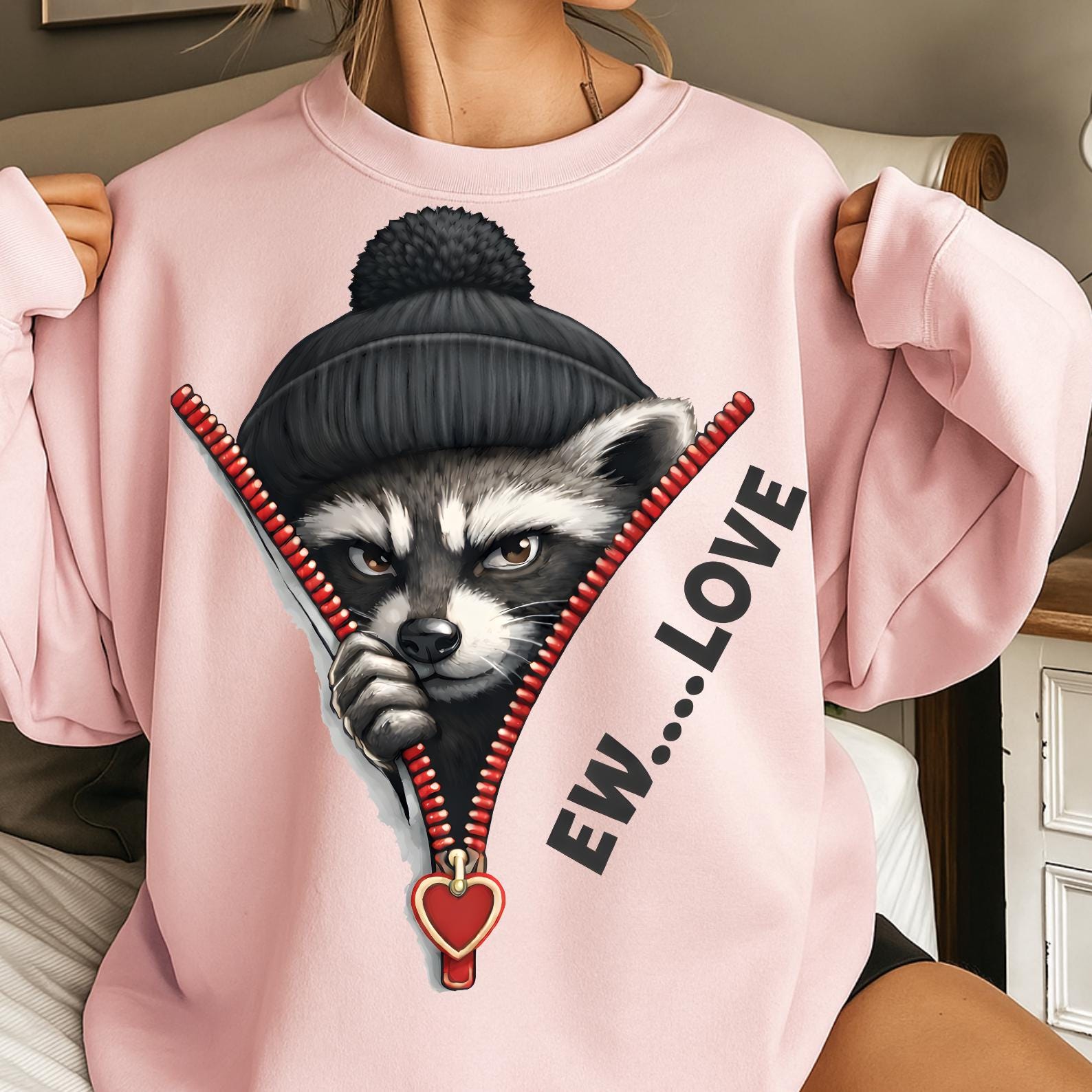 Anti Valentine, Raccoon Valentine, Ew Love, Funny Valentine's, Valentine's Day, Valentine Friends Shirt, Single Girls