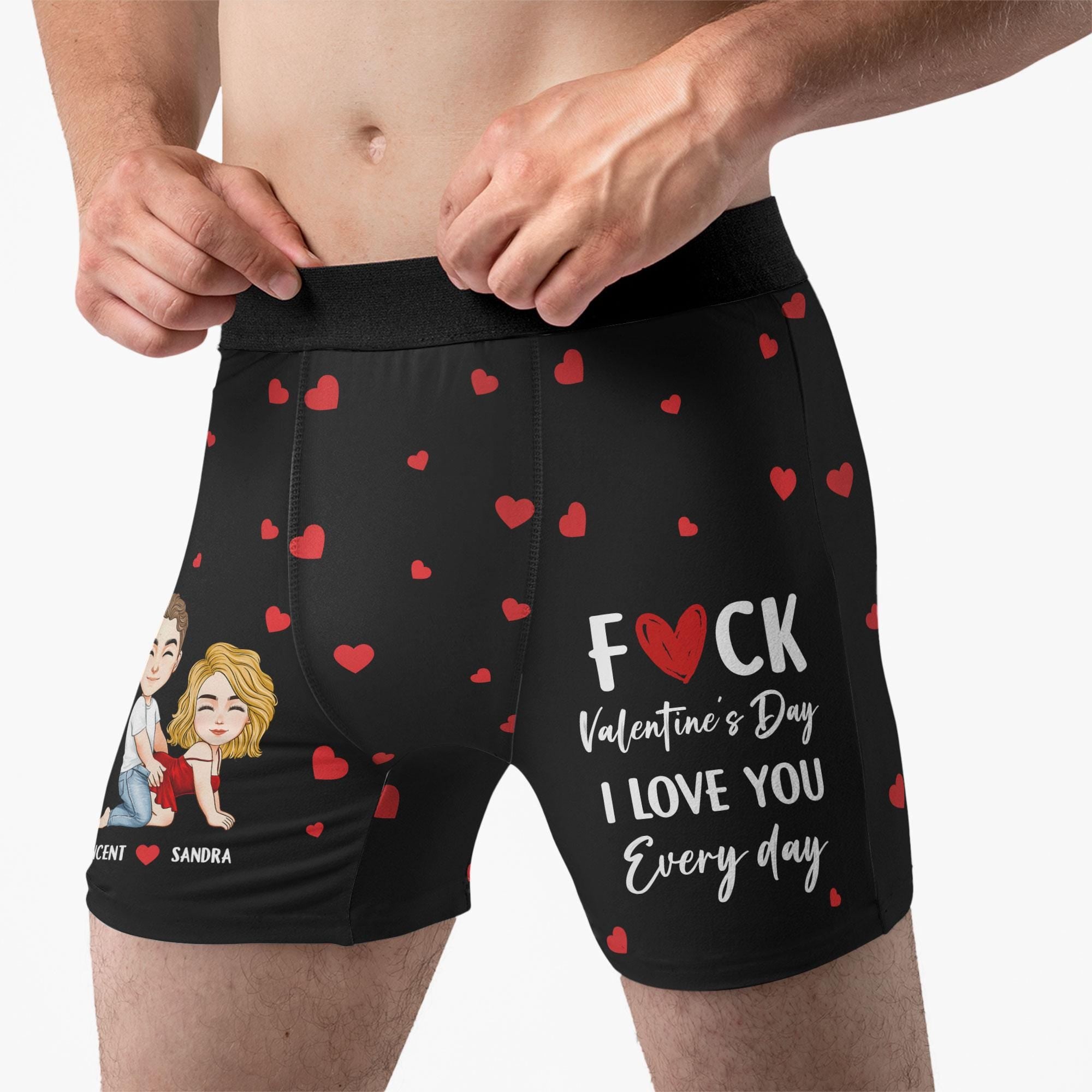 Custom Face Boxers for Men, Personalized Photo Underwear, Funny Wedding Gift for Bridegroom, Popular Anniversary Gift, Birthday Gift (Copy)