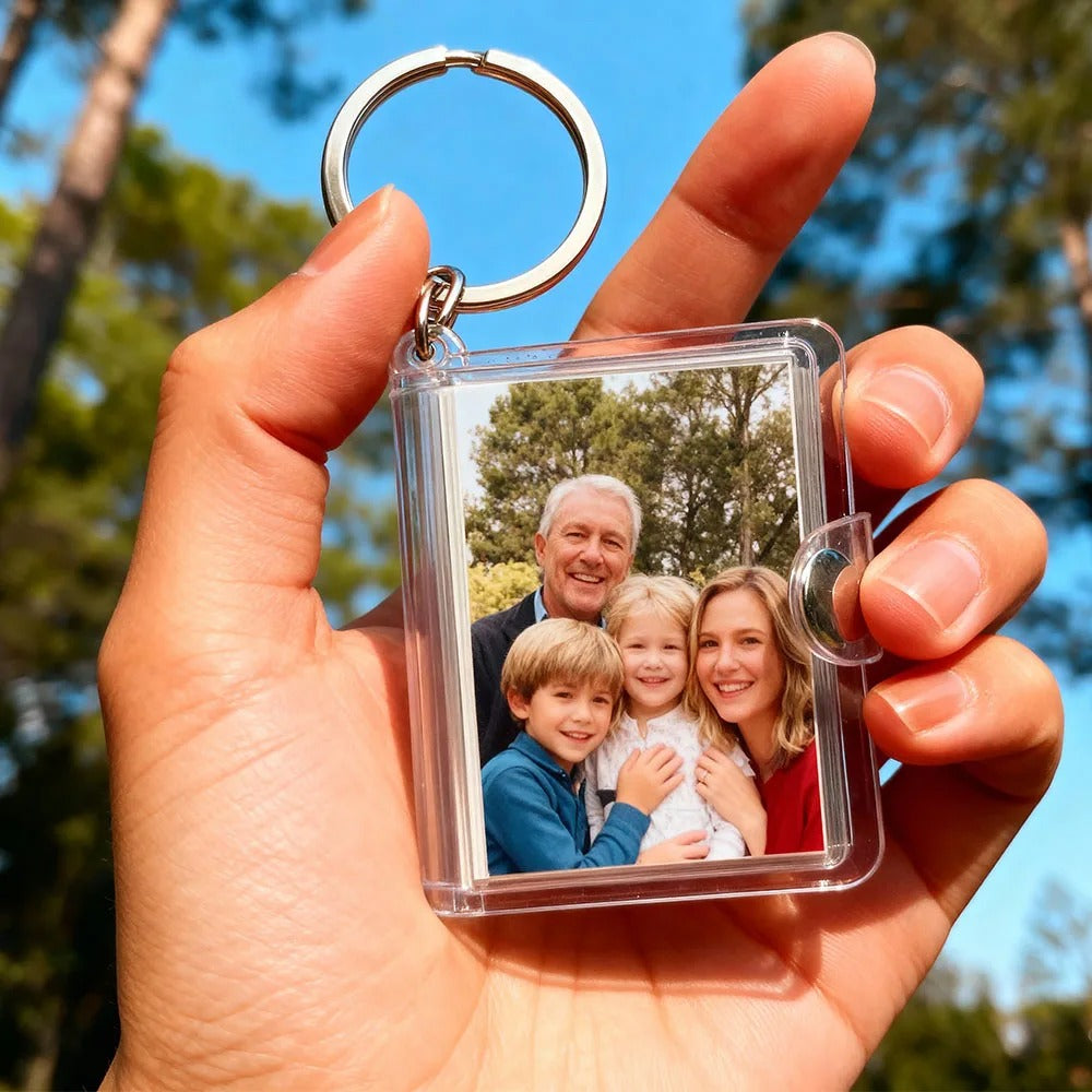 Mini Photo Album Keychain, Personalized Mini Photo Album, Anniversary Gift, Best friend album, Commemorative gifts