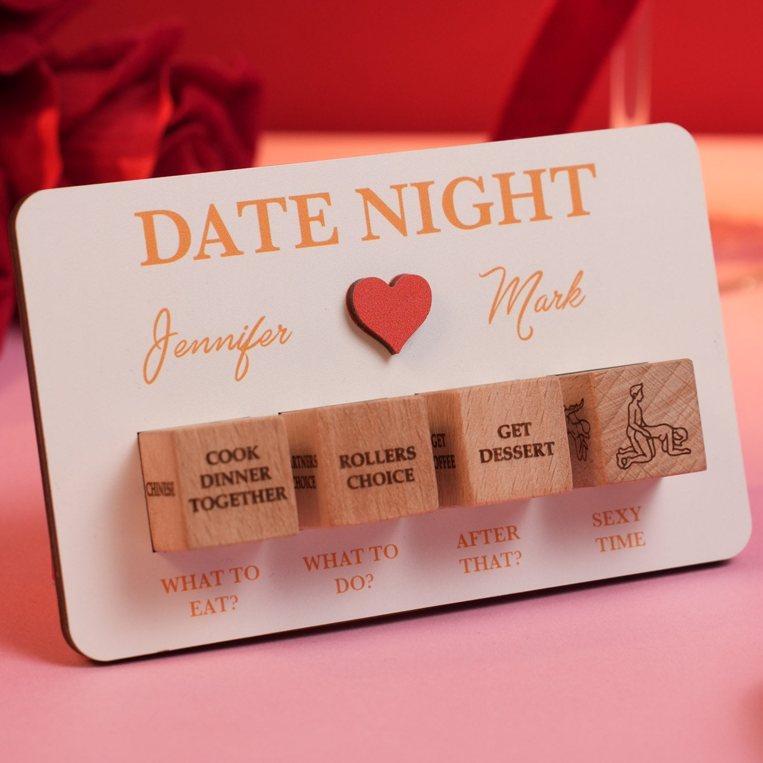 Date Night Dice Game, Date Night Decisions, Gifts for Couples