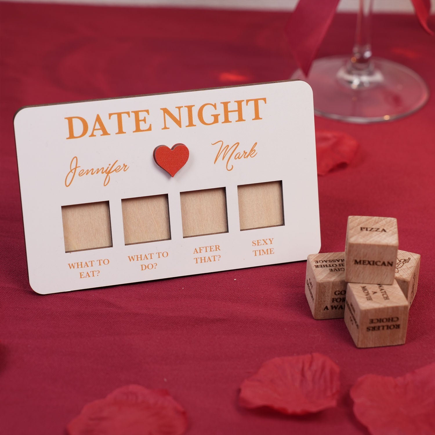 Date Night Dice Game, Date Night Decisions, Gifts for Couples