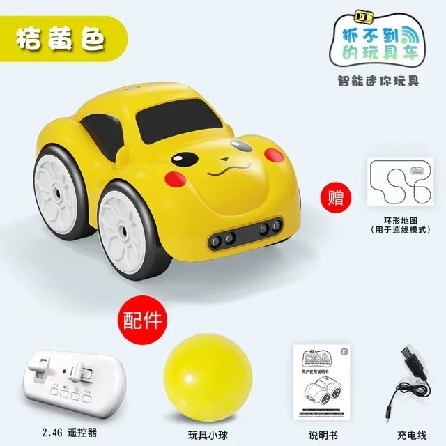 Children Cartoon Electric Play Specific Car Sensing Obstacle Avoidance Following Climbing Driving Charging Rc car Christmas Gift