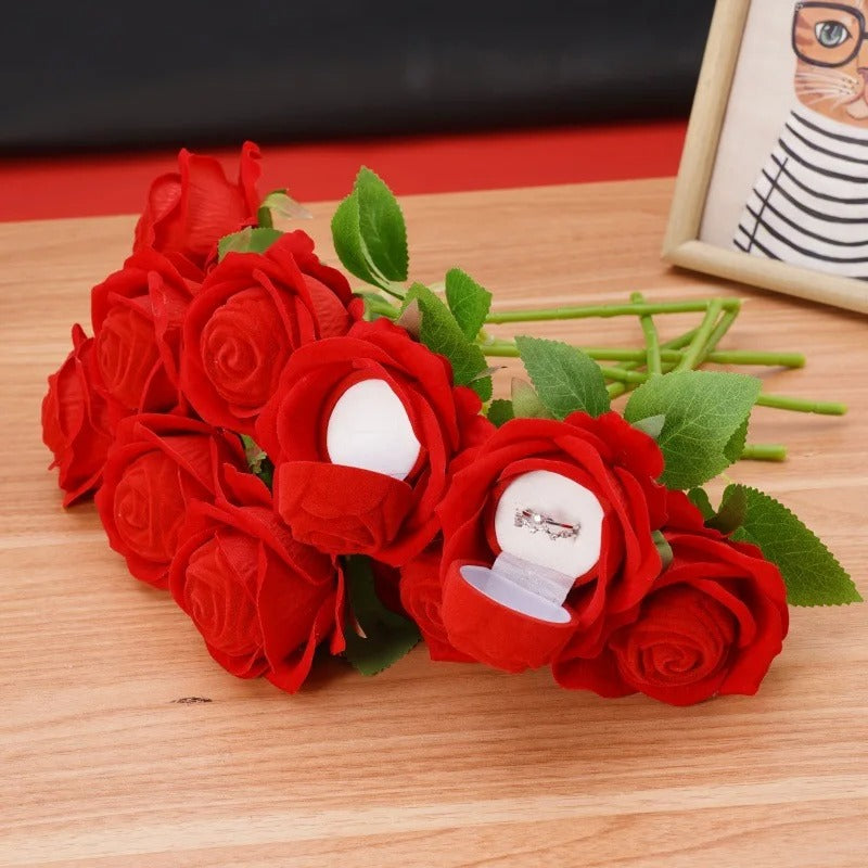 Blooming Love Ring Box
