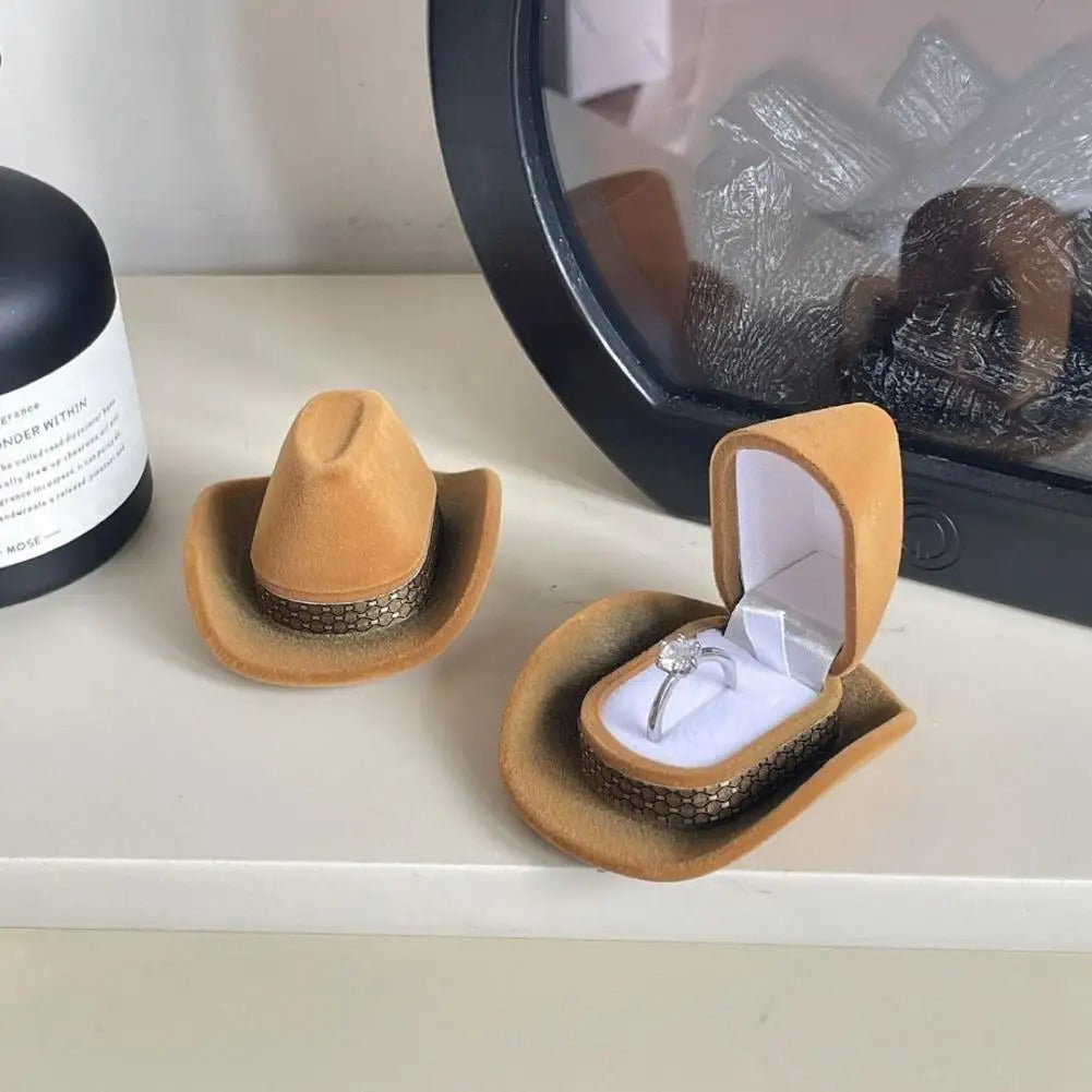 A Promise Under the Hat – Ring Box