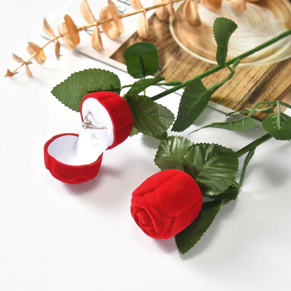 Blooming Love Ring Box