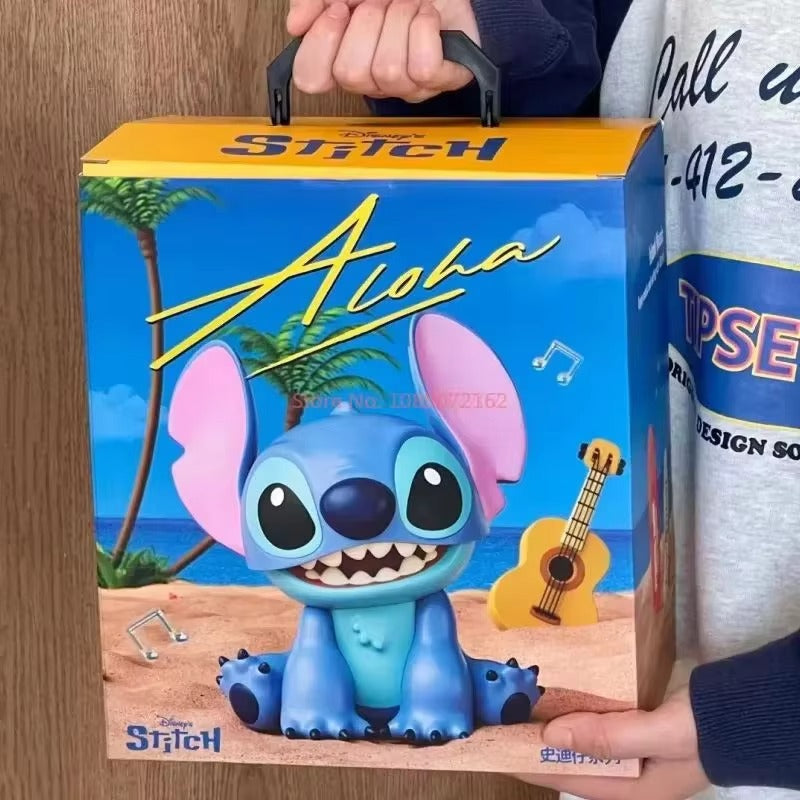 Stitch Bluetooth Speaker Desktop Ornament Cartoon Anime Peripheral Toy High Sound Quality Subwoofer Graduation Gift Suit