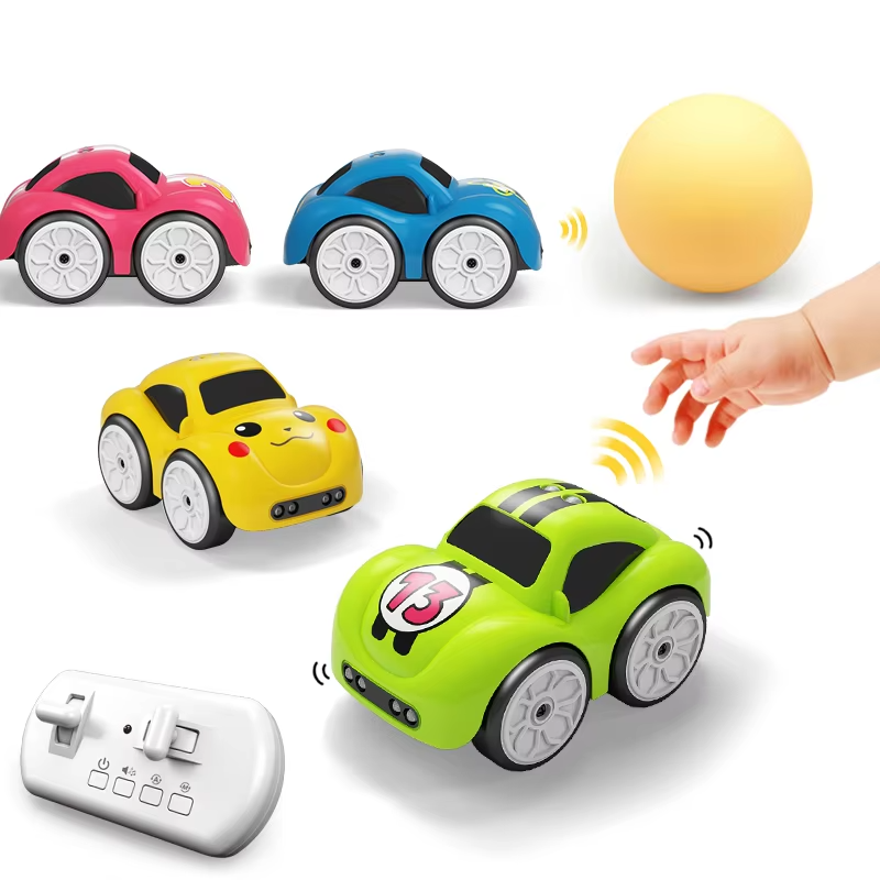 Children Cartoon Electric Play Specific Car Sensing Obstacle Avoidance Following Climbing Driving Charging Rc car Christmas Gift