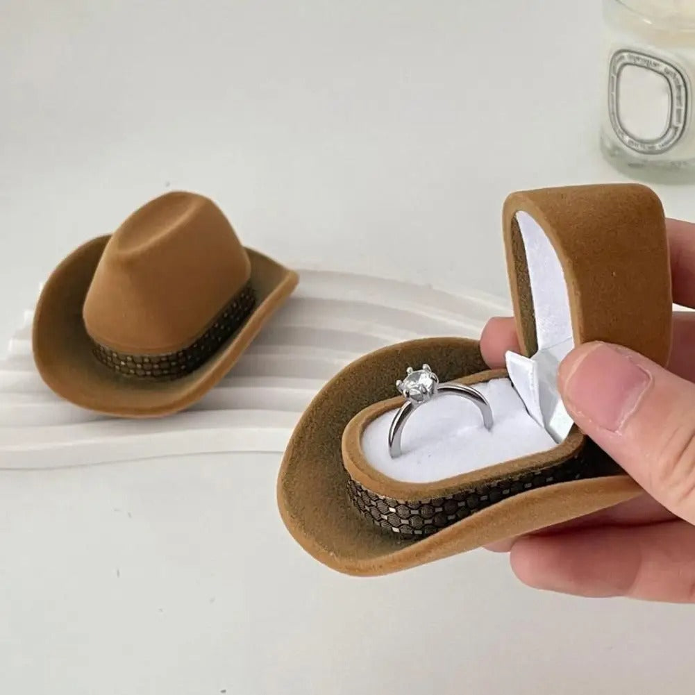 A Promise Under the Hat – Ring Box