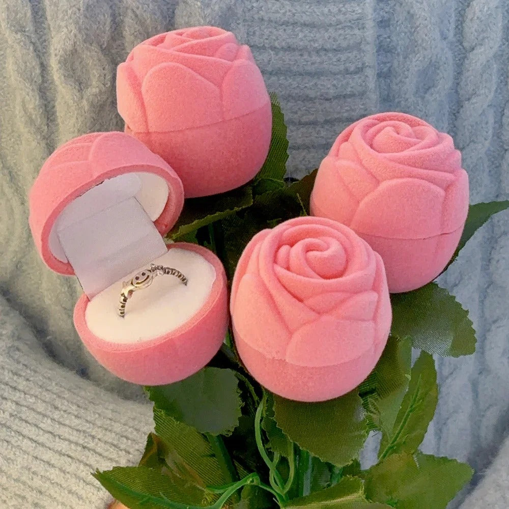 Blooming Love Ring Box