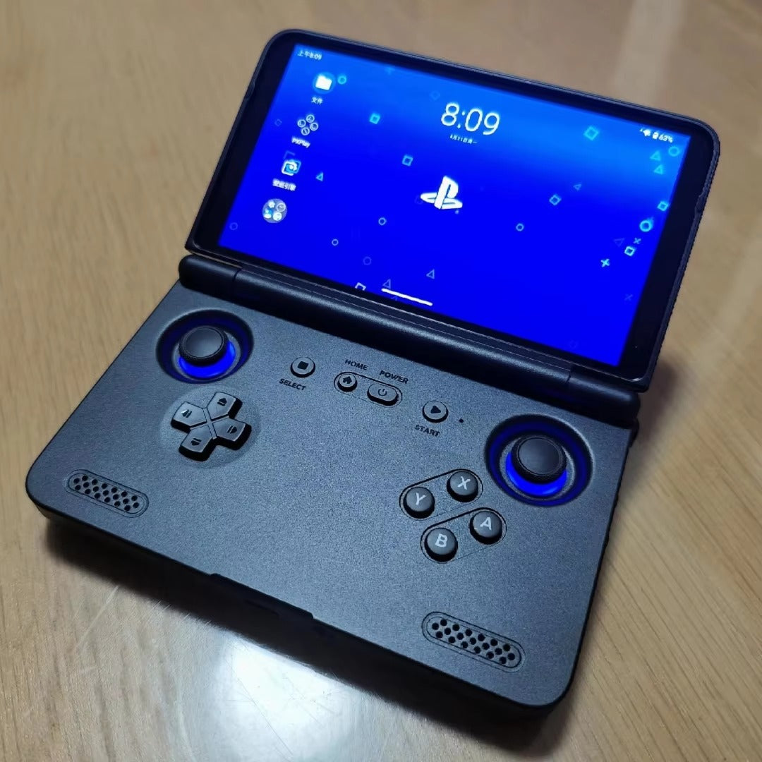 Retroid Pocket Flip 2 Retro Video Game Console Retro Handheld Game Console 5.5Inch AMOLED Screen PSP PS2 Android13 RPFlip2 Gift