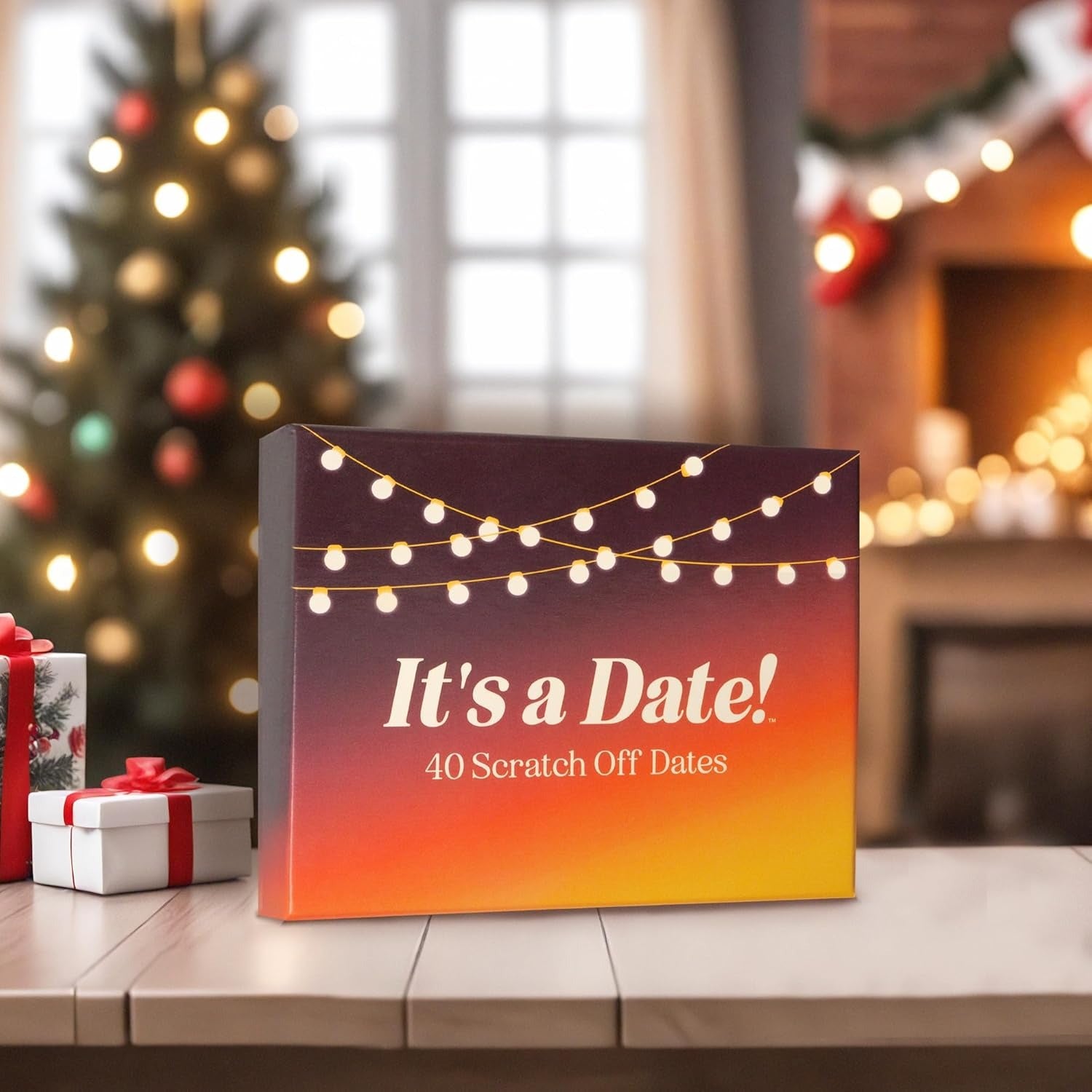 It's A Date Scratch Off Date Ideas - First Date - Couples - Couples Gifts - Valentines Day
