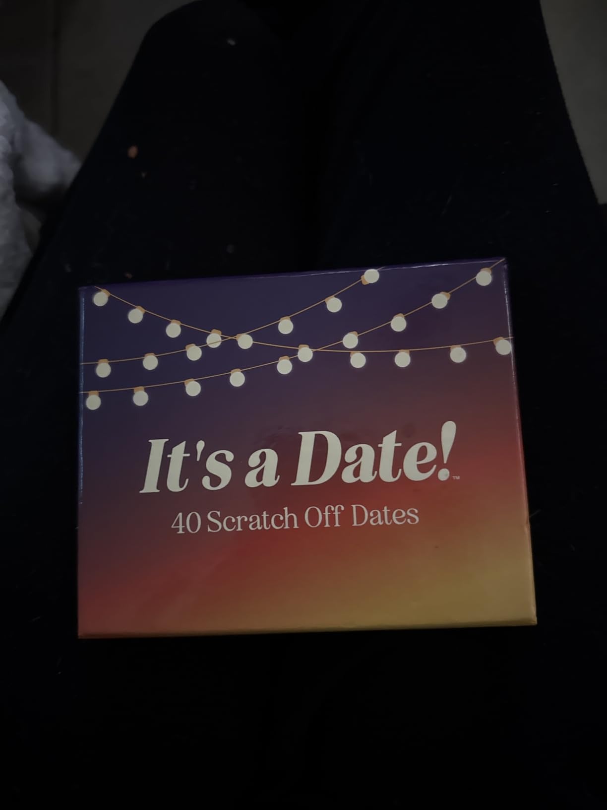 It's A Date Scratch Off Date Ideas - First Date - Couples - Couples Gifts - Valentines Day