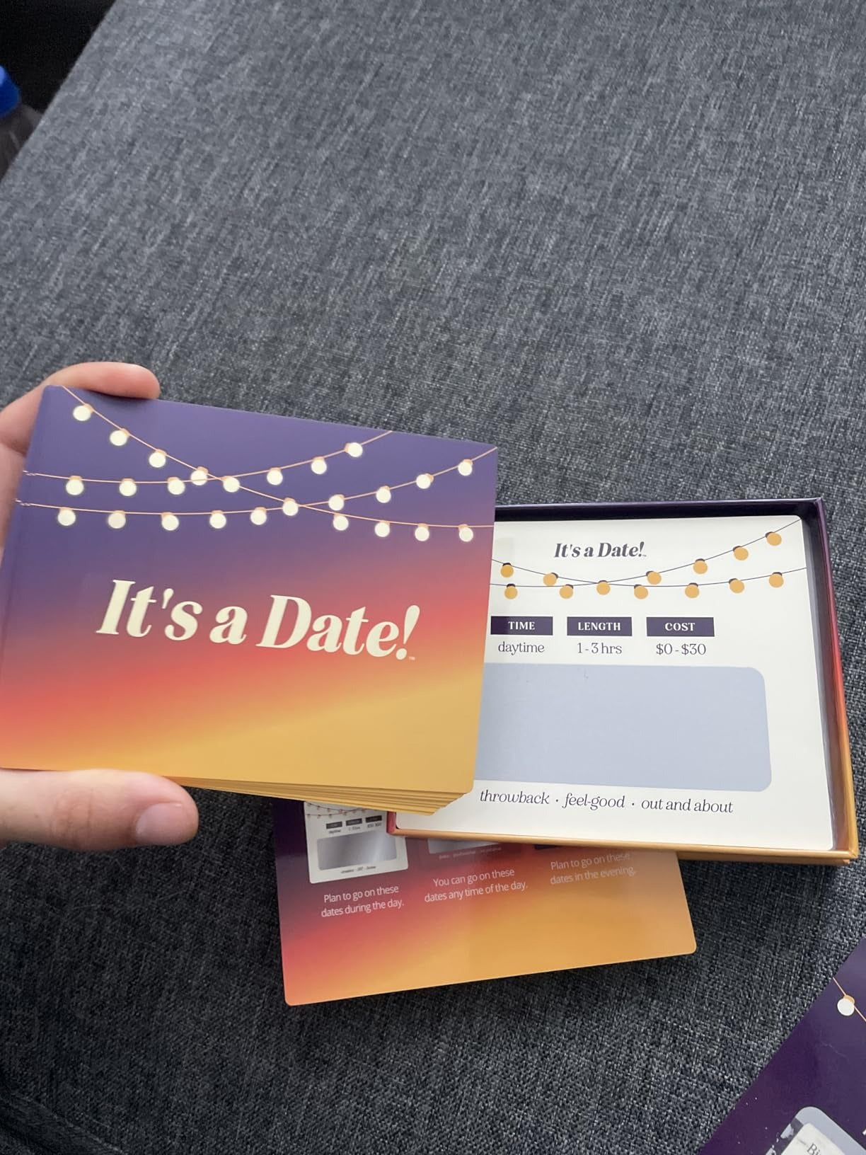 It's A Date Scratch Off Date Ideas - First Date - Couples - Couples Gifts - Valentines Day