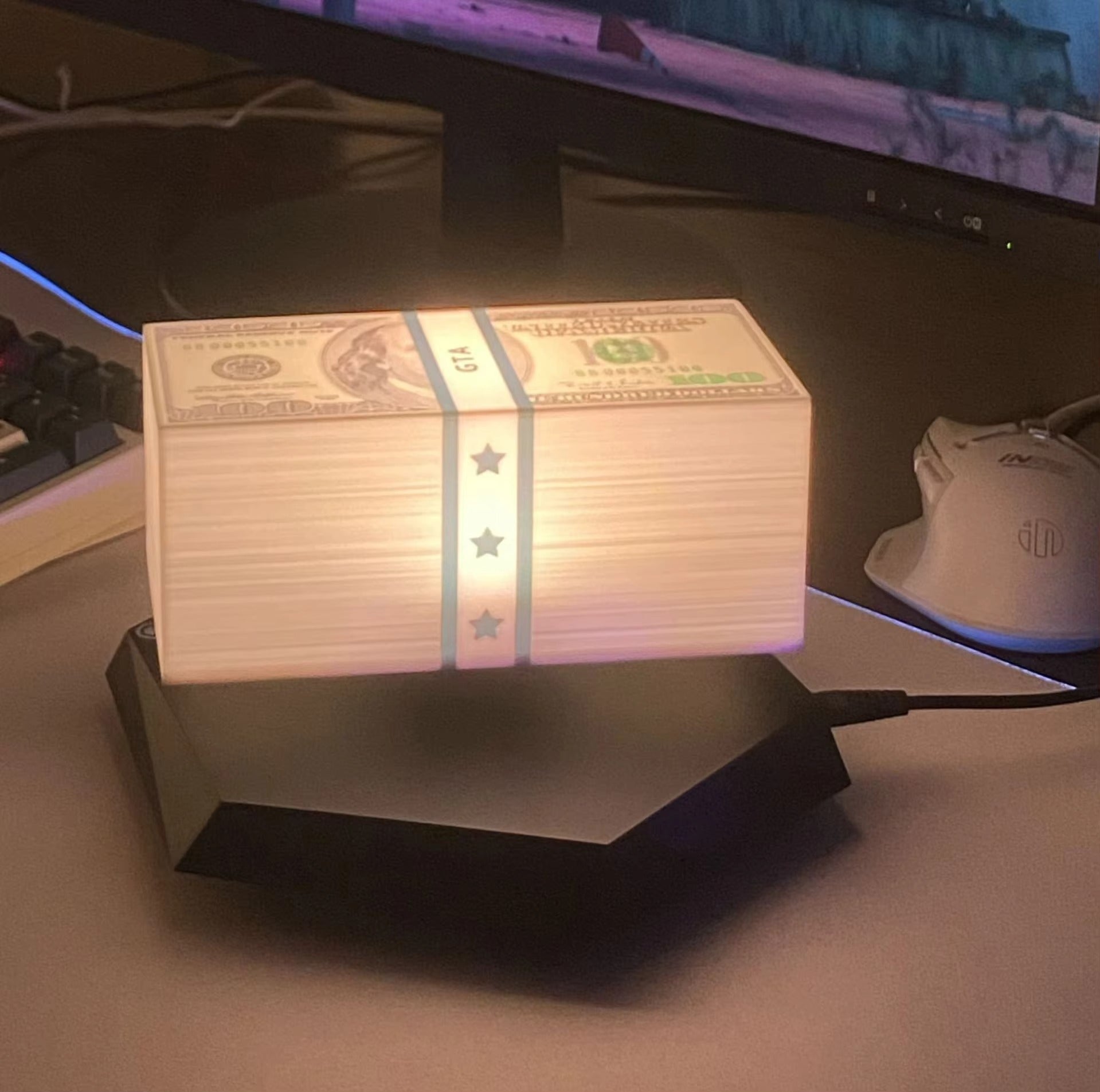 Floating Light Lamp