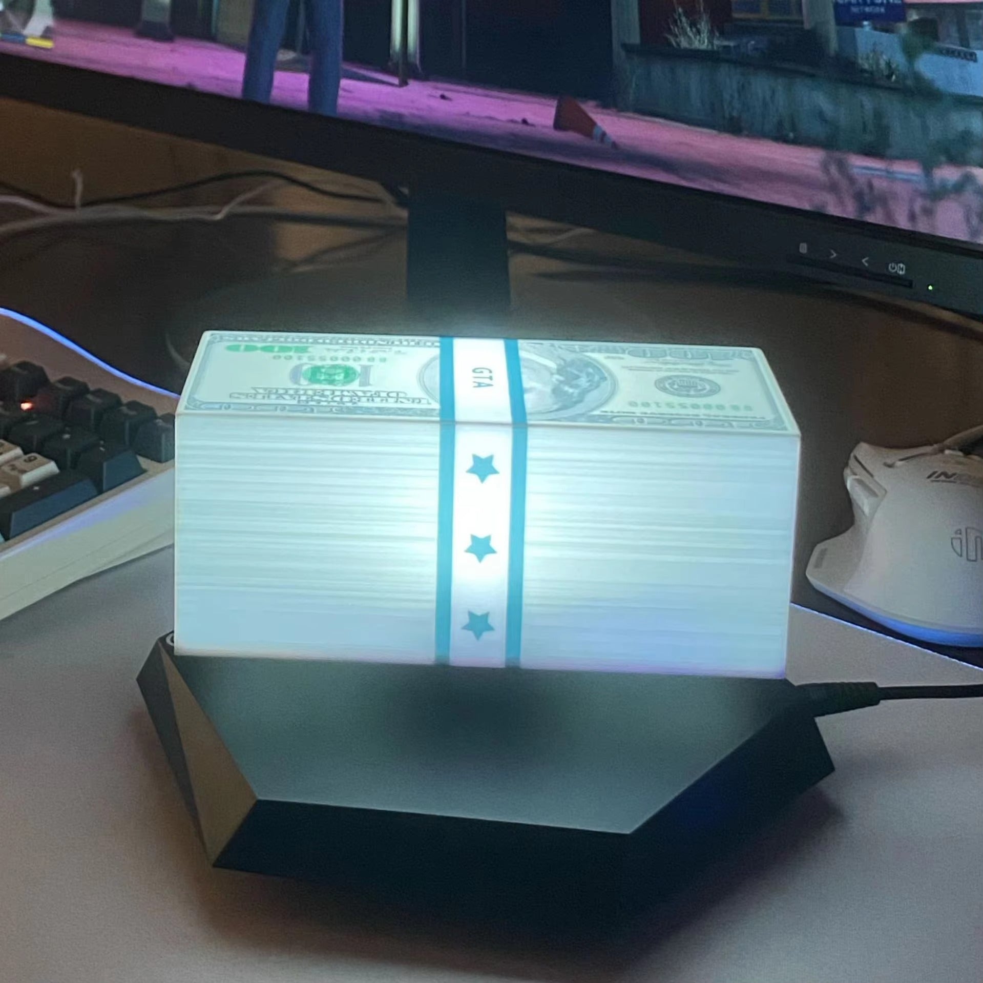 Floating Light Lamp