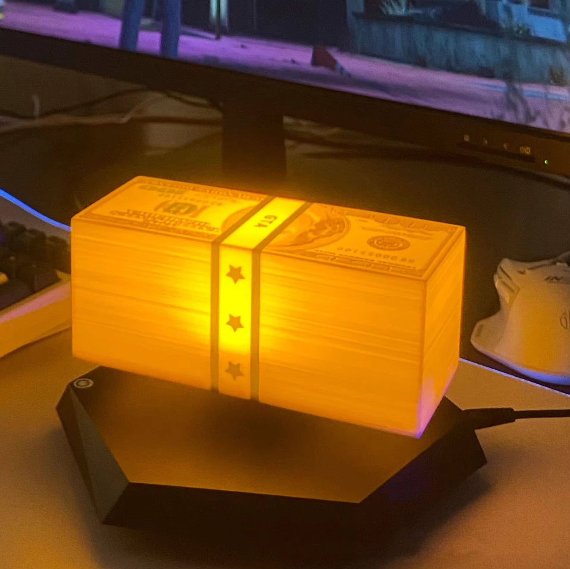 Floating Light Lamp