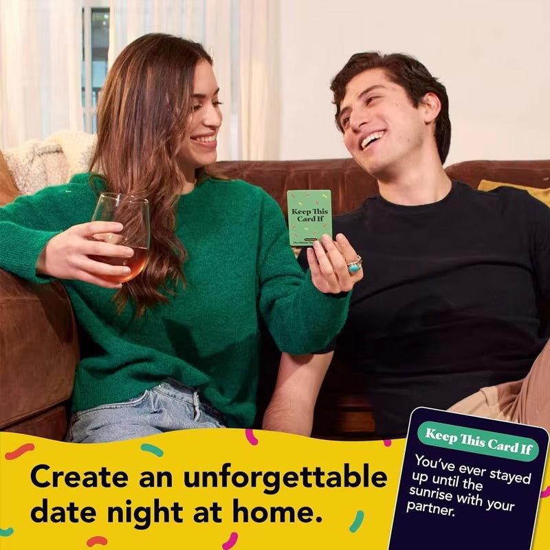 The Ultimate Date Night Card Game Great for Couples Games and Stay at Home Date Night Ideas Includes 300 Cards and Spinner
