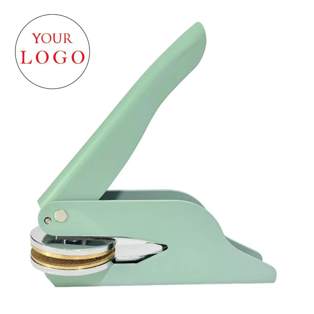 CUSTOM EMBOSSER / book stamp / library embosser /From the Library of embosser/Cat Lover Gifts/Book Lover Gifts
