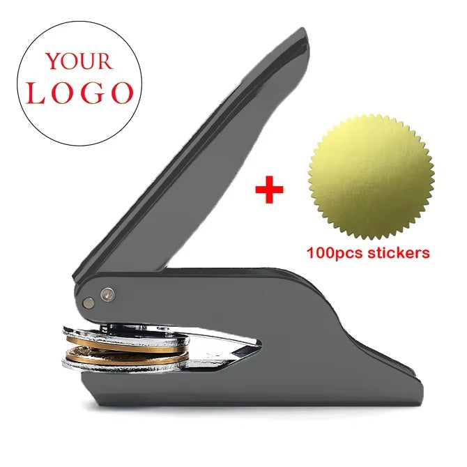 CUSTOM EMBOSSER / book stamp / library embosser /From the Library of embosser/Cat Lover Gifts/Book Lover Gifts