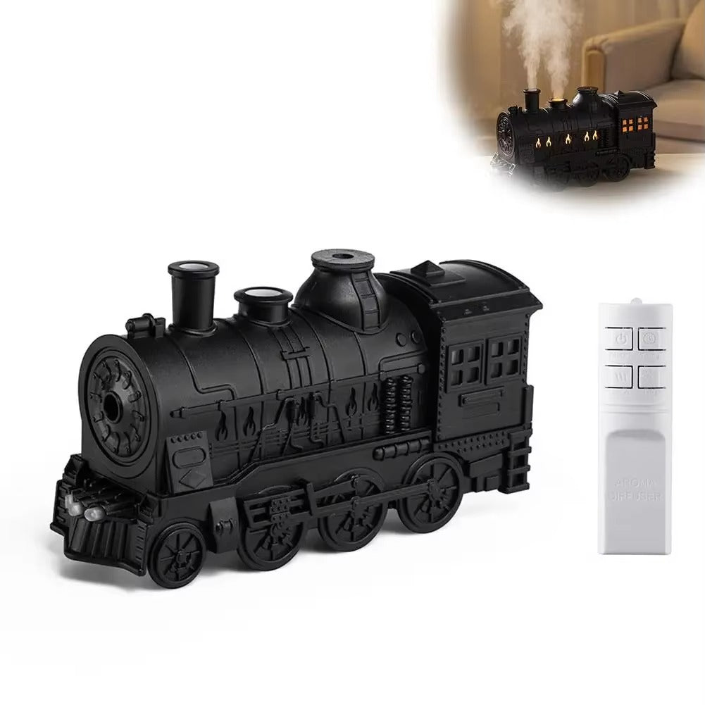 Train Air Humidifier Ultrasonic Aromatherapy Diffusers Mist Maker Fragrance Essential Oil Aroma Difusor Remote control 300ml