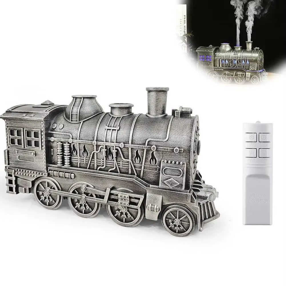 Train Air Humidifier Ultrasonic Aromatherapy Diffusers Mist Maker Fragrance Essential Oil Aroma Difusor Remote control 300ml