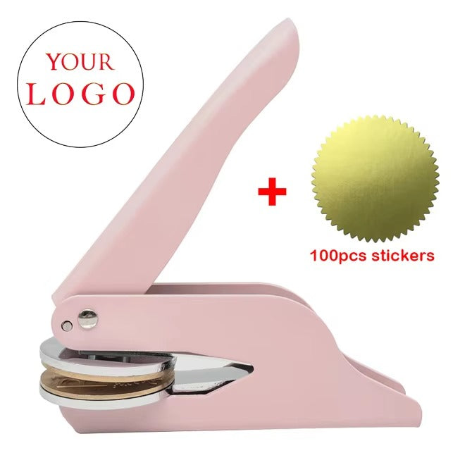 CUSTOM EMBOSSER / book stamp / library embosser /From the Library of embosser/Cat Lover Gifts/Book Lover Gifts